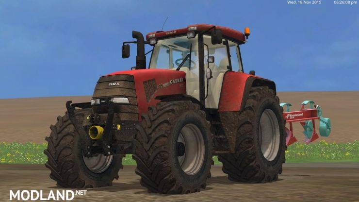 CASE CVX 175