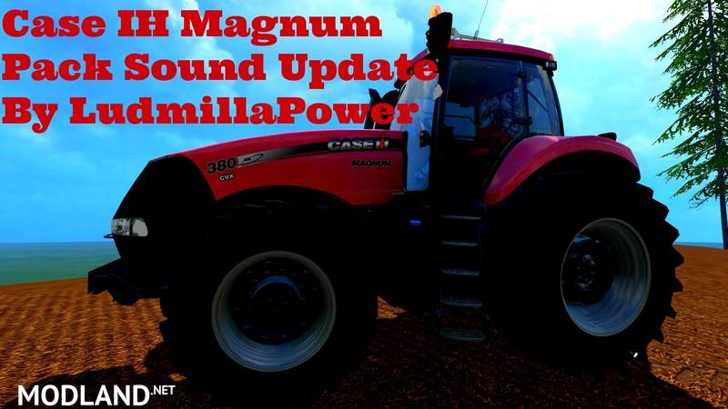 Case IH Magnum Sound