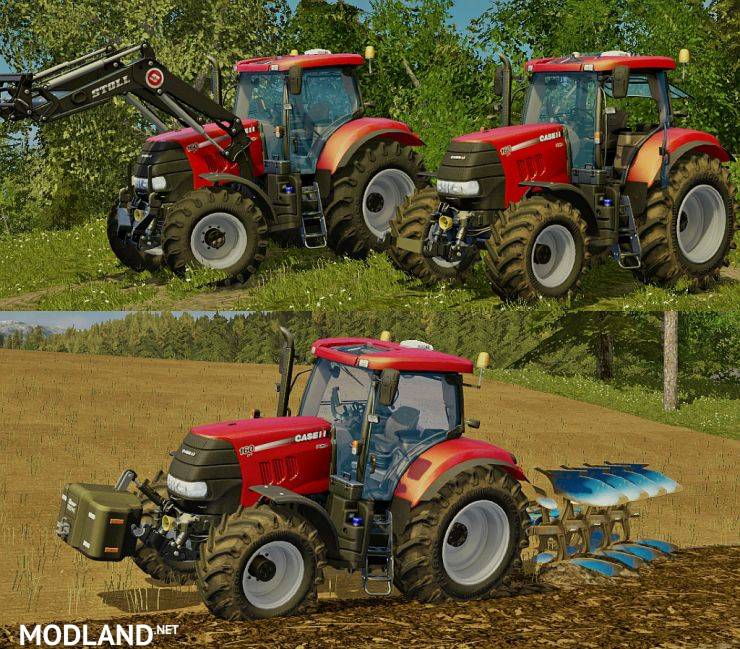 Case Puma 160 FL (Ploughing Spec)