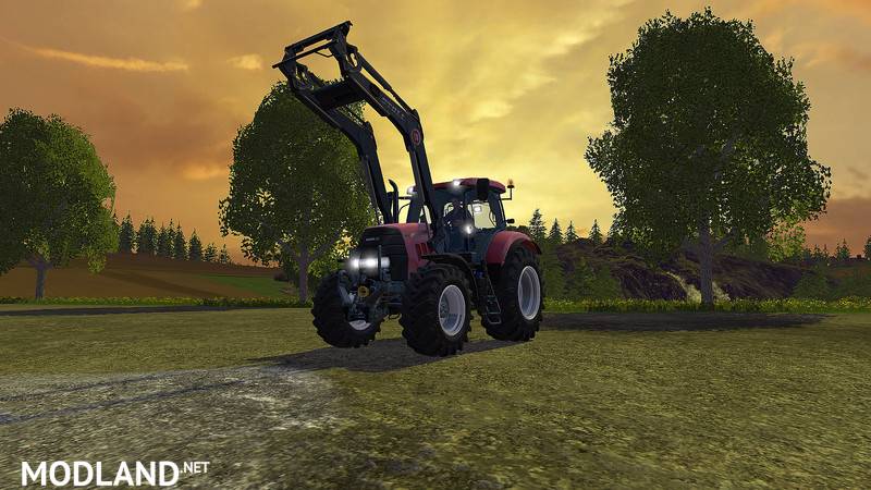 Case Puma 160 Front Loader