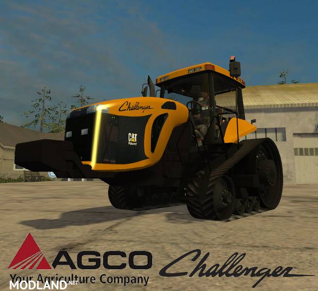 Cat Challenger MT765B
