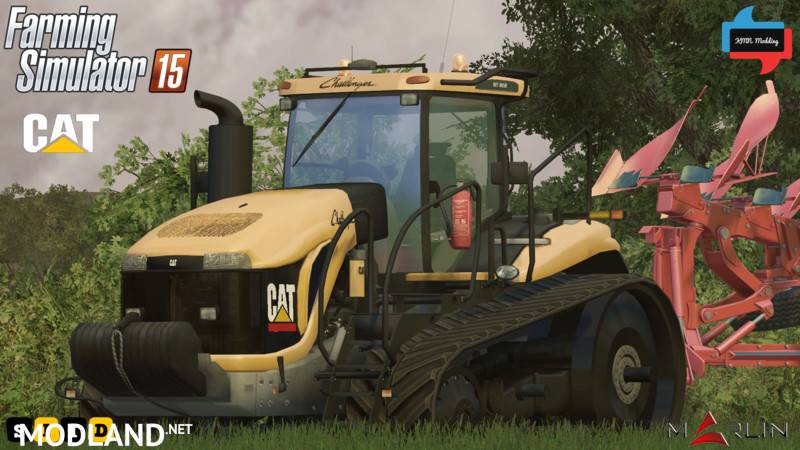Cat Challenger MT865B