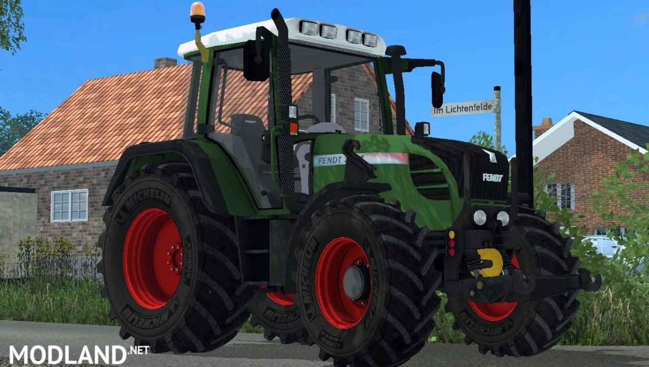 Fendt 312 Vario TMS