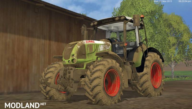 CLAAS ARION 620