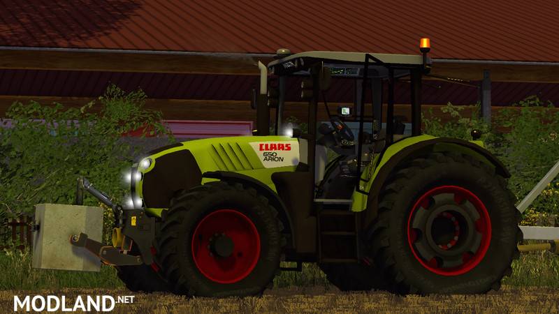 CLAAS Arion 650