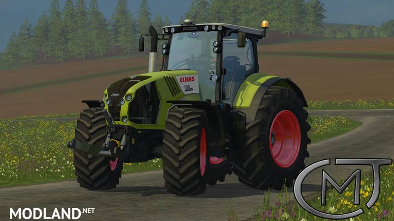 CLAAS Axion 850