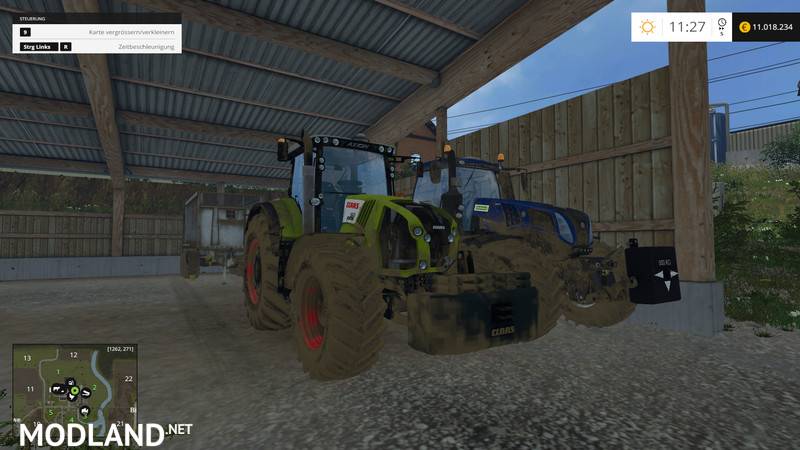 CLAAS Axion 850 Sound Update