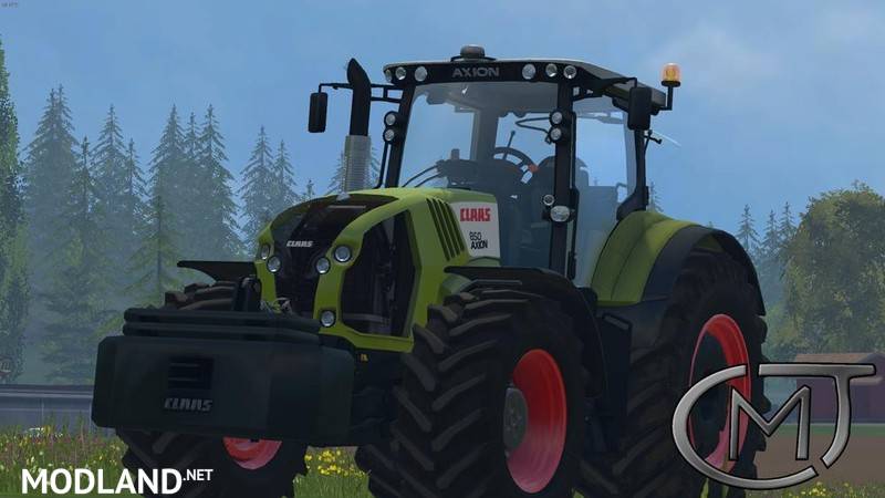 CLAAS Axion 850