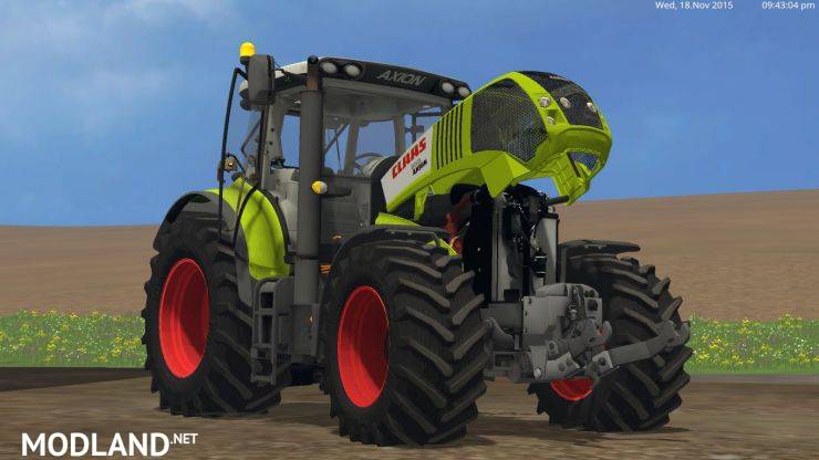 CLAAS AXION 850