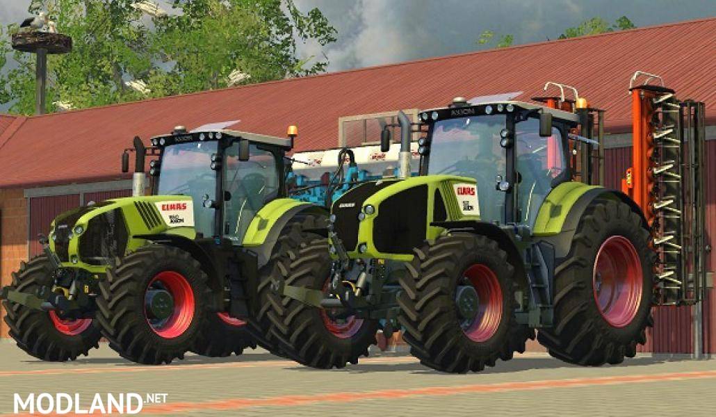 Claas Axion 950 & 850 Pack