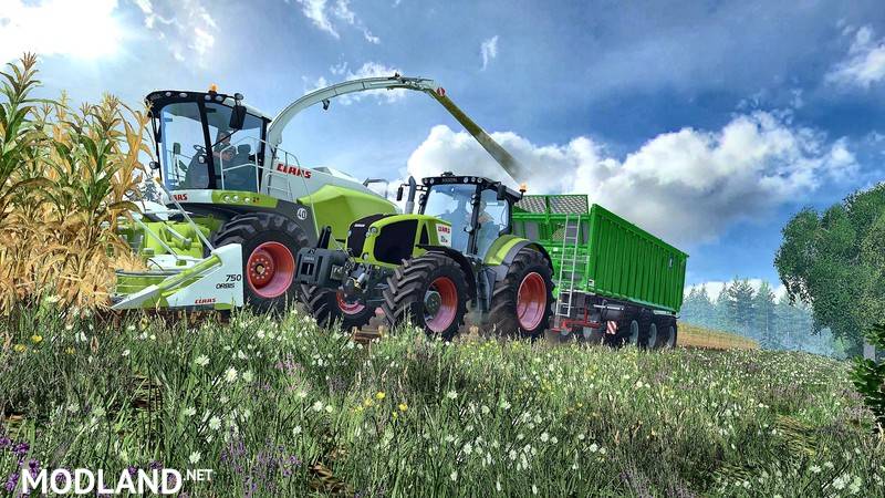 CLAAS Axion 950