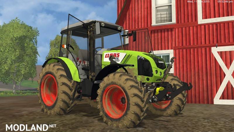 CLAAS AXOS 340