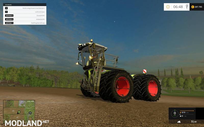 Claas Xerion 3800 SaddleTrac