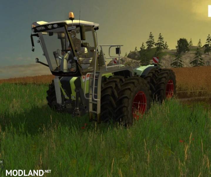 Claas Xerion 3800 SaddleTrac
