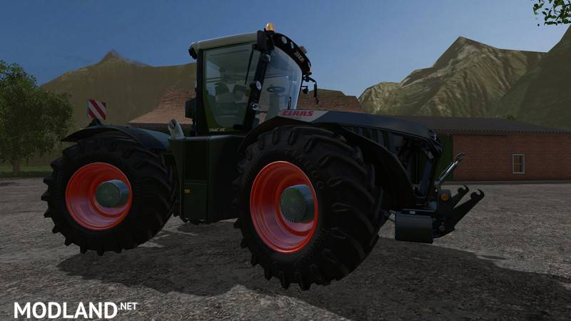Claas Xerion 4500 v 1.0 Black Beauty