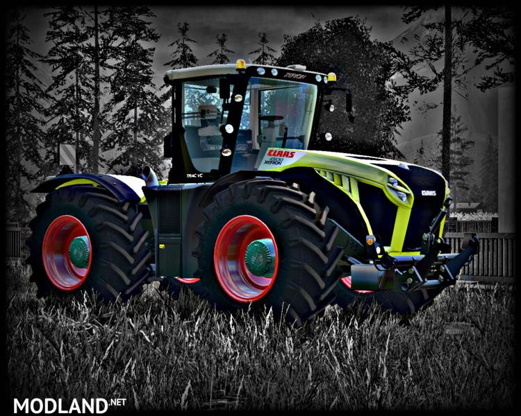 CLAAS Xerion 4500