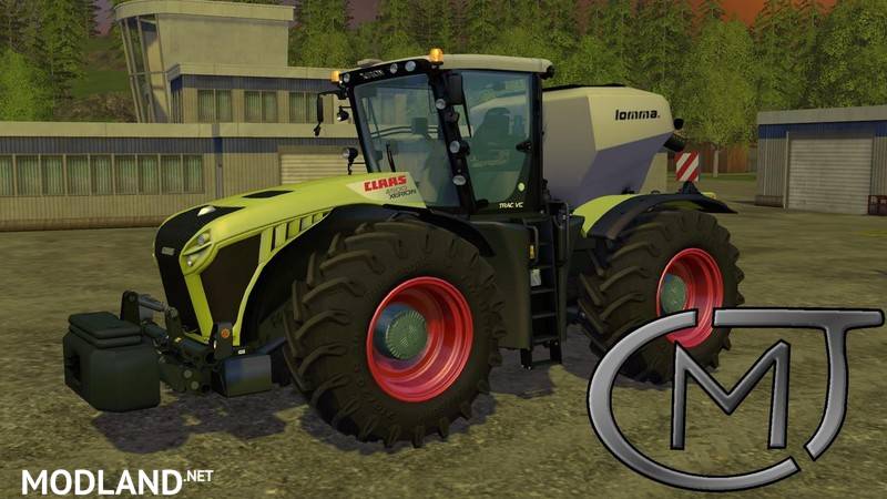 CLAAS Xerion 4500