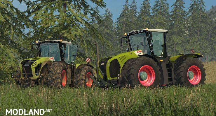 Claas Xerion Pack