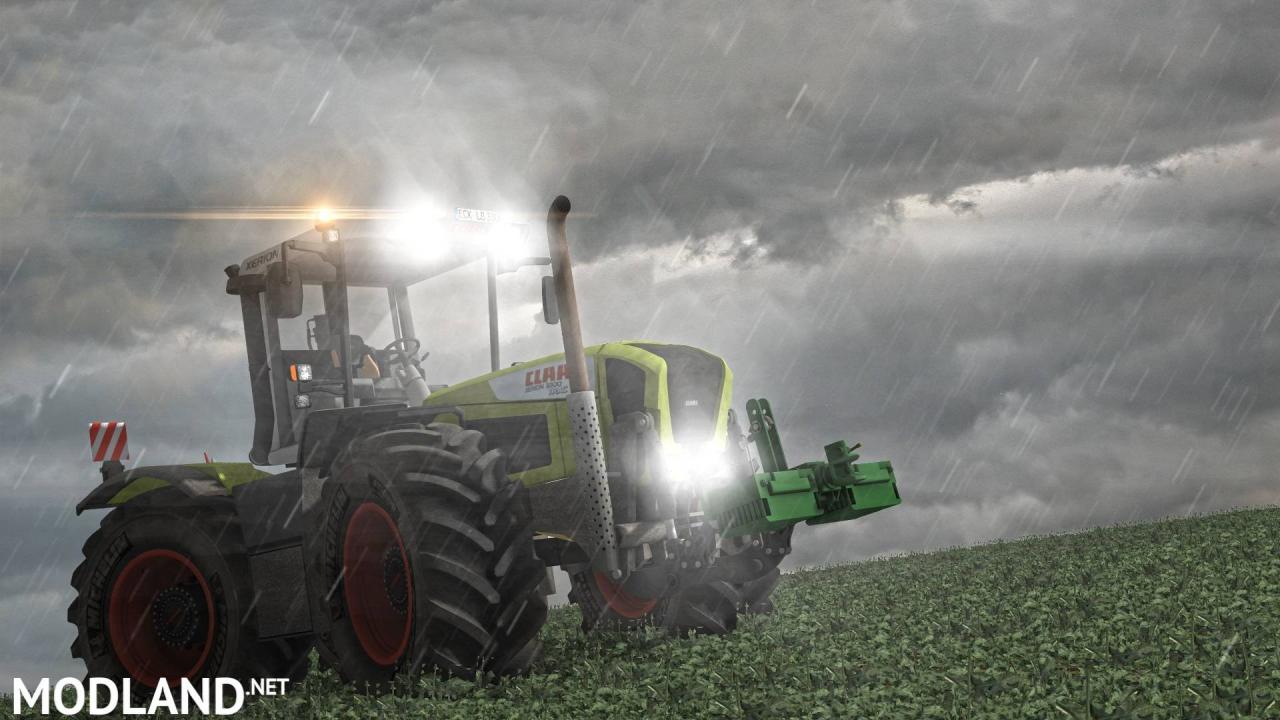 Claas Xerion 3300 TracVC Washable