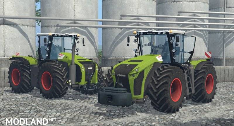 Claas Xerion 5000 Final Pack 
