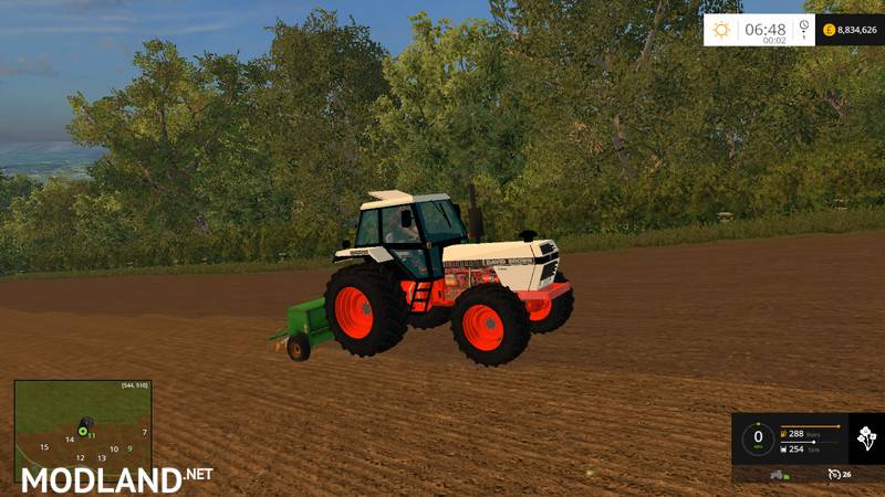 David Brown 1490 4wd