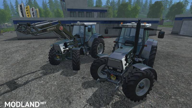 Deutz AgroStar Little Black Beast