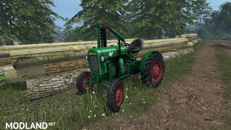 Deutz F1 M414