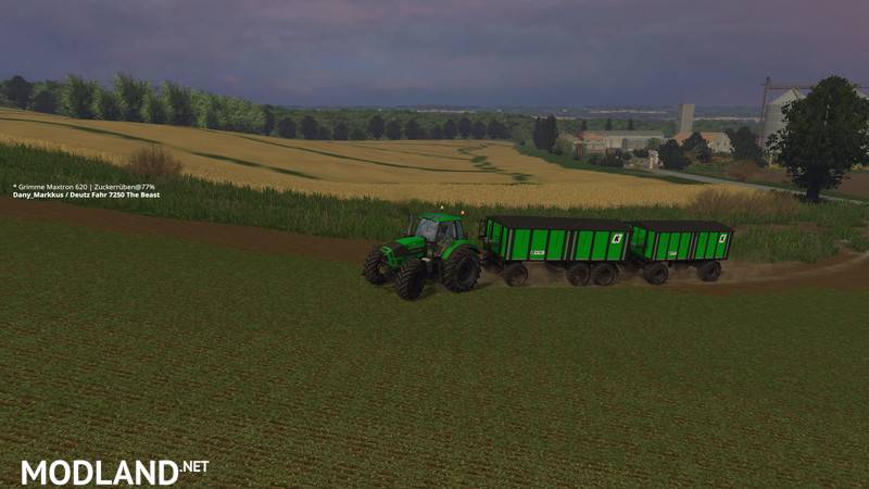 Deutz Fahr 7250 The Beast