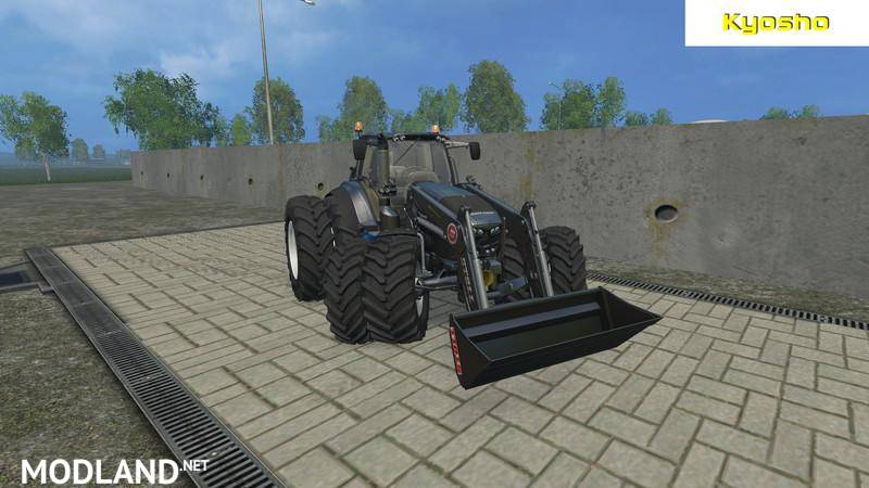 DEUTZ FAHR 7250 TTN WARRIOR