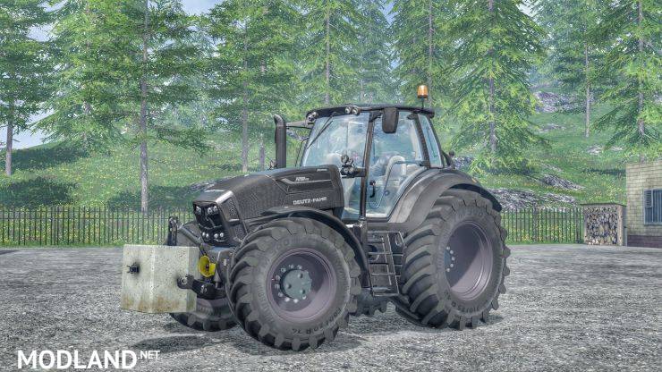 Deutz Fahr 7250 TTV Black Edition