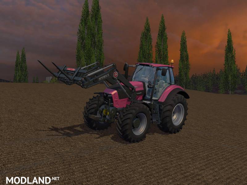 Deutz Fahr 7250 TTV FL RowTrac