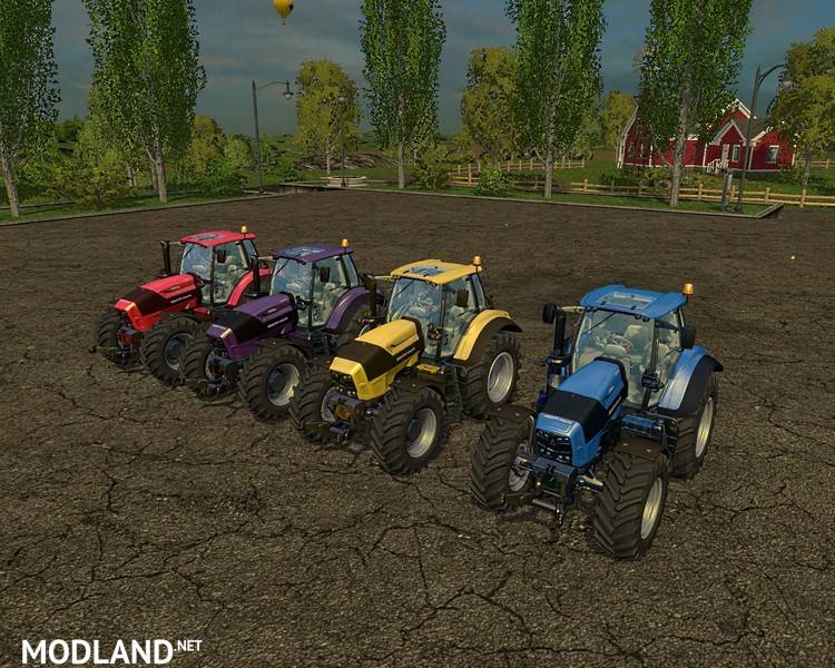Deutz Fahr 7250 TTV