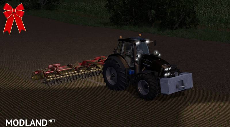 Deutz Fahr 7250 Warrior