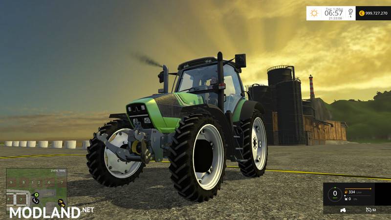 Deutz-Fahr Agrotron 6190ttv