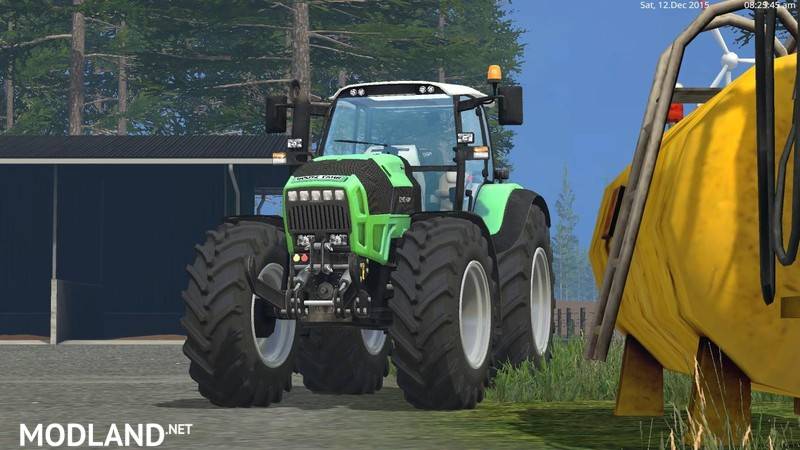 DEUTZ FAHR AGROTRON L730