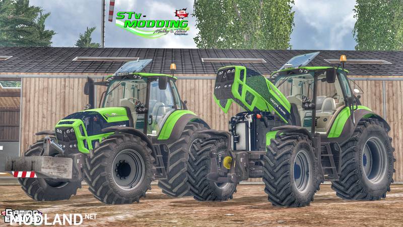 Deutz Fahr TTV 7250