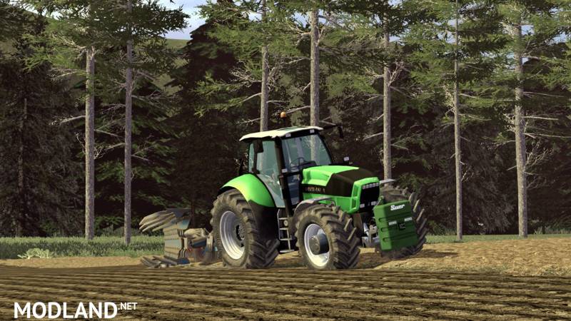 Deutz X720 Agrortron v 1.0 with Ploughing Spec