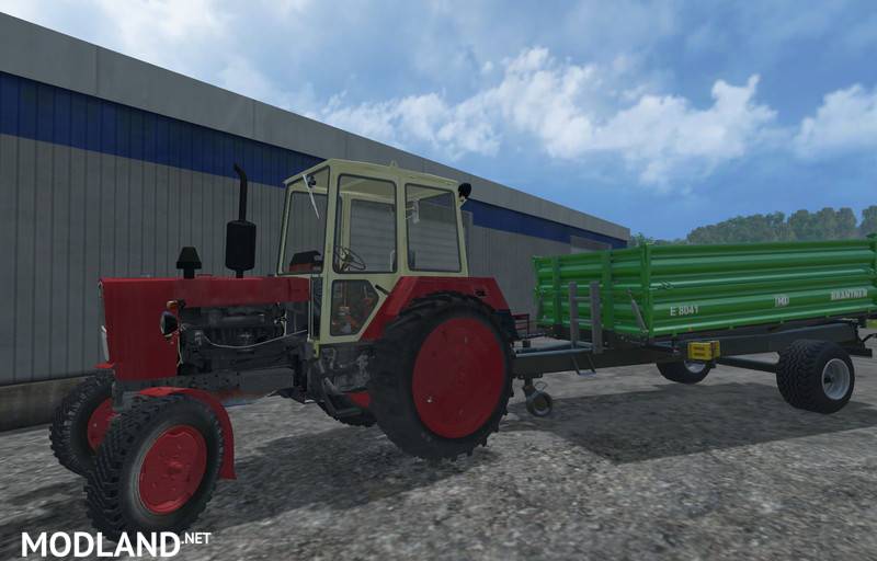 DMT 6KL Tractor