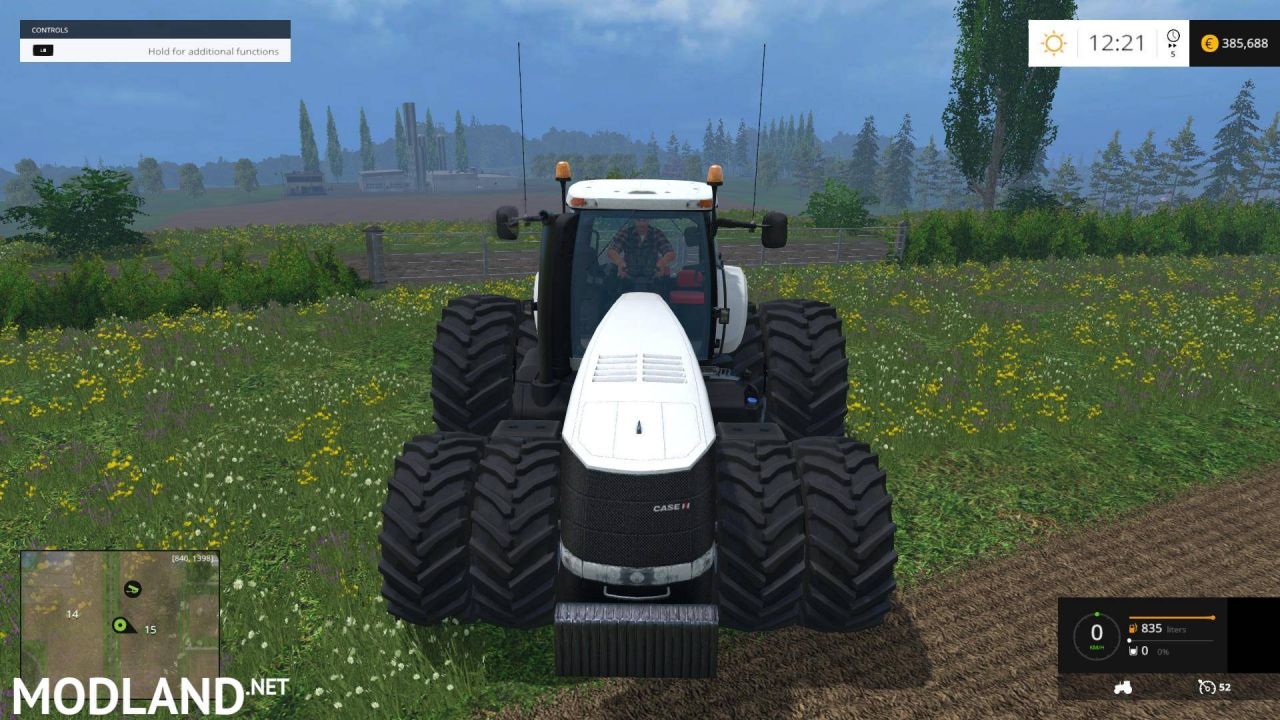 Dynamic-Classic Case-IH 8973