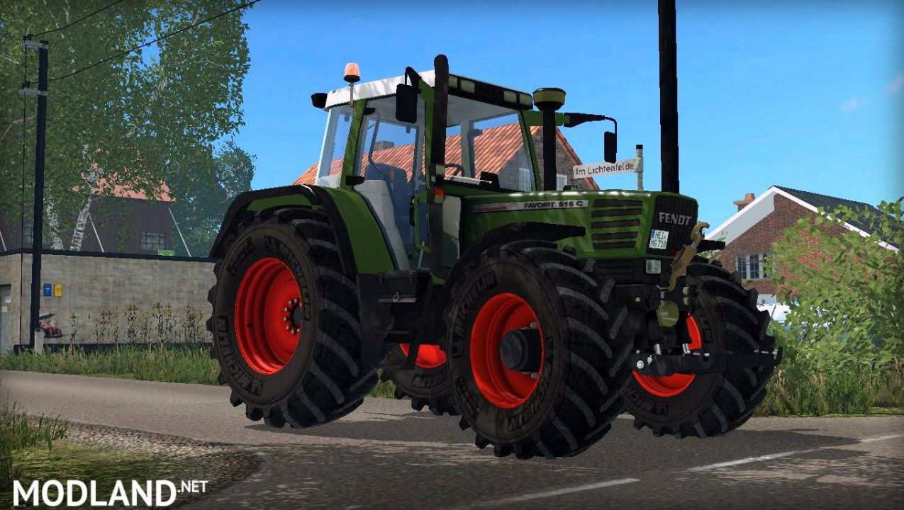 Fendt Favorit 515