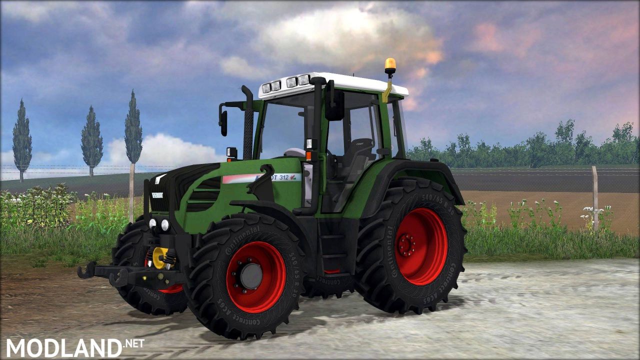 Fendt 312 Vario TMS