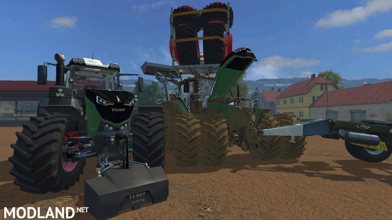 Fendt Vario 1050 Grip