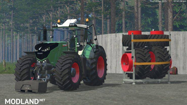 Fendt Vario 1050 Grip