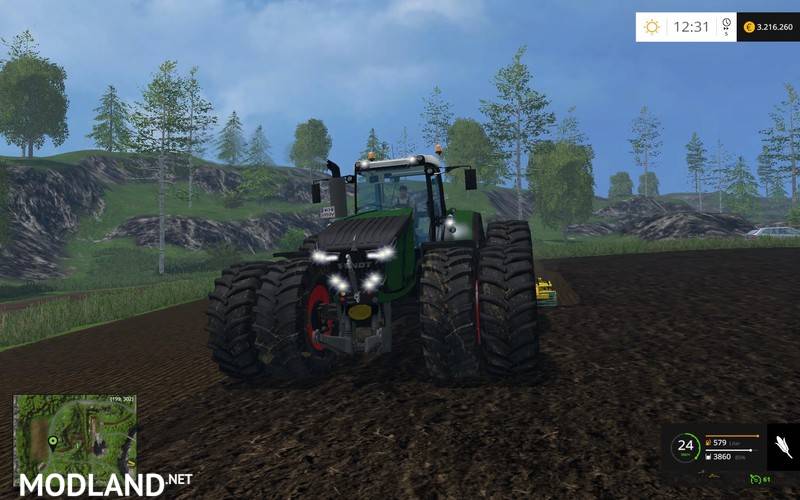 Fendt 1050 Vario