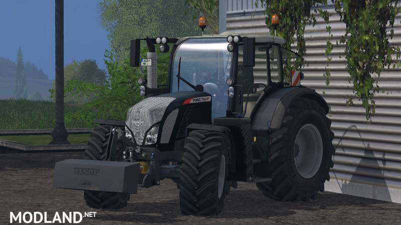 Fendt 700 Vario SCR SERIES v 4.0 RC1