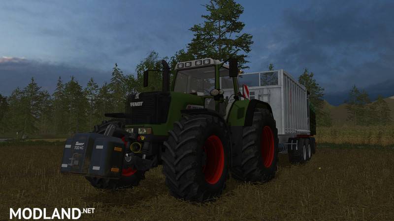 Fendt 930 Vario TMS
