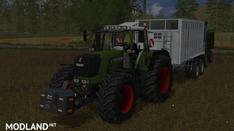 Fendt 930 Vario TMS