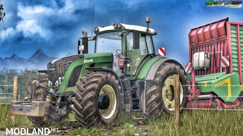 Fendt 936 Vario Blunk