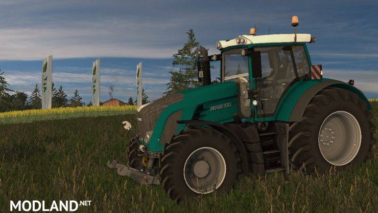 Fendt 936 Petrol