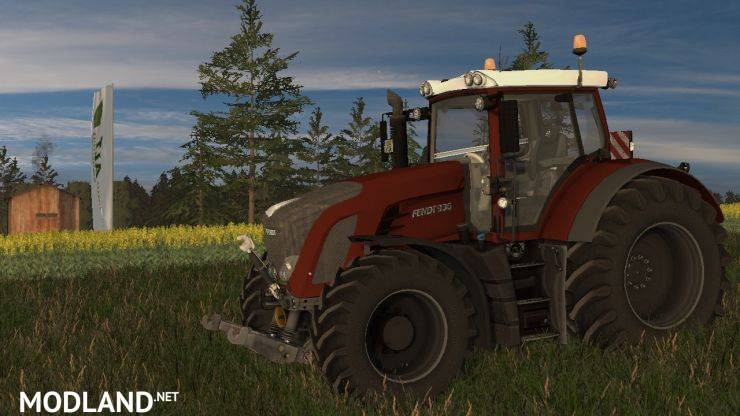 Fendt 936 Red Edition